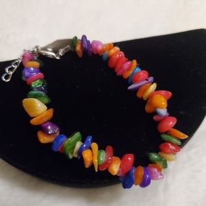 New Colored Shell Bracelet